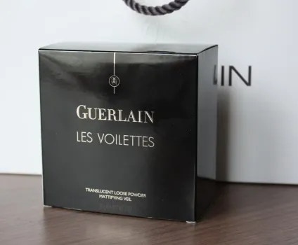 Guerlain les voilettes translusent loose powder 2 clair - відгук, elia chaba (voilettes) Guerlain les voilettes translusent loose powder 2 clair - відгук, elia chaba