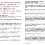 Інструкція по застосуванню кетофена для кішок (кетофена) Інструкція по застосуванню кетофена для кішок