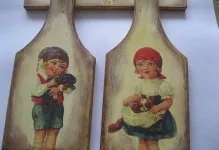 Імітація дерева в декупажу дошки і майстер-клас, різьблення і состаривание, кора на двері і меблів, мк (дошки) Імітація дерева в декупажу дошки і майстер-клас, різьблення і состаривание, кора на двері і меблів, мк