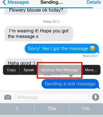 Imessage очікування активації (активації) Imessage очікування активації