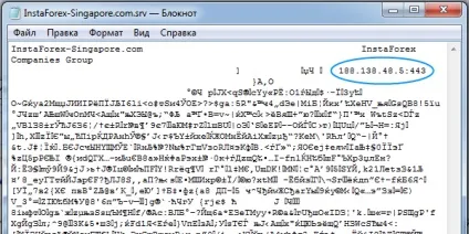 Інструкція) як дізнатися ip-адреса торгового сервера metatrader (сервера) Інструкція) як дізнатися ip-адреса торгового сервера metatrader