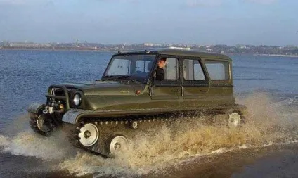 Цікаві екземпляри тюнінгу вітчизняних авто (вітчизняних) Цікаві екземпляри тюнінгу вітчизняних авто
