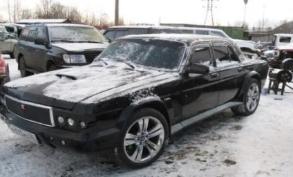 Цікаві екземпляри тюнінгу вітчизняних авто (тюнінгу вітчизняних автомобілів) Цікаві екземпляри тюнінгу вітчизняних авто