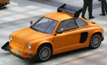 Цікаві екземпляри тюнінгу вітчизняних авто (авто) Цікаві екземпляри тюнінгу вітчизняних авто