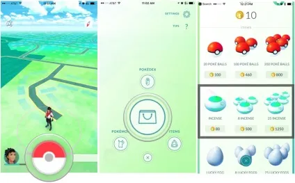 Incense pokemon go де брати, як використовувати правильно