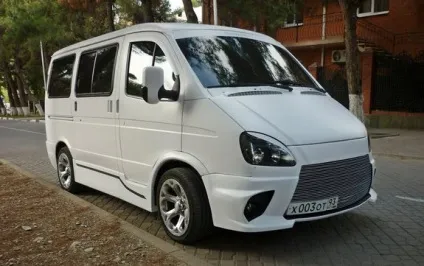 Цікаві екземпляри тюнінгу вітчизняних авто (вітчизняних) Цікаві екземпляри тюнінгу вітчизняних авто