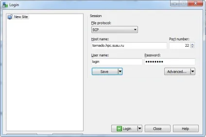 Інструкція для користувачів winscp (winscp) Інструкція для користувачів winscp