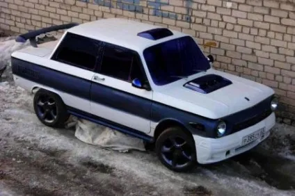 Цікаві екземпляри тюнінгу вітчизняних авто (тюнінг вітчизняних автомобілів) Цікаві екземпляри тюнінгу вітчизняних авто