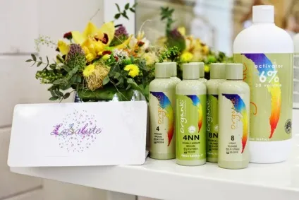 Inner - beauty відгук моє перше органічне фарбування organic color systems в салоні краси la
