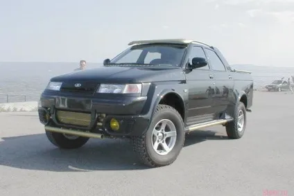 Цікаві екземпляри тюнінгу вітчизняних авто (вітчизняні автомобілі) Цікаві екземпляри тюнінгу вітчизняних авто