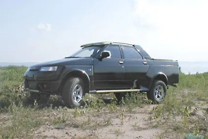 Цікаві екземпляри тюнінгу вітчизняних авто (тюнінг вітчизняних автомобілів) Цікаві екземпляри тюнінгу вітчизняних авто