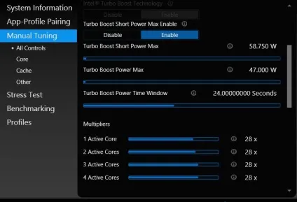 Intel extreme tuning utility завантажити для розгону комп'ютера (6.2.0.19) Intel extreme tuning utility завантажити для розгону комп'ютера