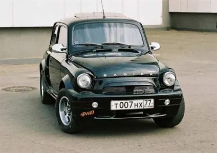 Цікаві екземпляри тюнінгу вітчизняних авто (тюнінгу) Цікаві екземпляри тюнінгу вітчизняних авто