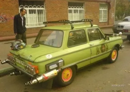 Цікаві екземпляри тюнінгу вітчизняних авто (авто) Цікаві екземпляри тюнінгу вітчизняних авто