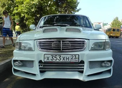 Цікаві екземпляри тюнінгу вітчизняних авто (тюнінгу вітчизняних автомобілів) Цікаві екземпляри тюнінгу вітчизняних авто