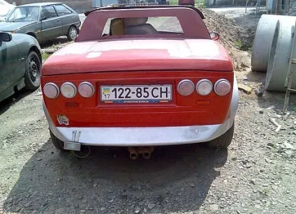 Цікаві екземпляри тюнінгу вітчизняних авто (вітчизняні автомобілі) Цікаві екземпляри тюнінгу вітчизняних авто