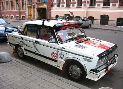 Цікаві екземпляри тюнінгу вітчизняних авто (тюнінг вітчизняних автомобілів) Цікаві екземпляри тюнінгу вітчизняних авто