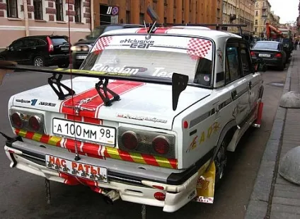 Цікаві екземпляри тюнінгу вітчизняних авто (авто) Цікаві екземпляри тюнінгу вітчизняних авто