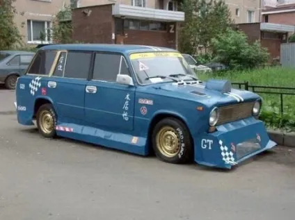 Цікаві екземпляри тюнінгу вітчизняних авто (тюнінг українських автомобілів) Цікаві екземпляри тюнінгу вітчизняних авто