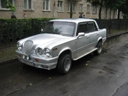 Цікаві екземпляри тюнінгу вітчизняних авто (тюнінгу вітчизняних автомобілів) Цікаві екземпляри тюнінгу вітчизняних авто