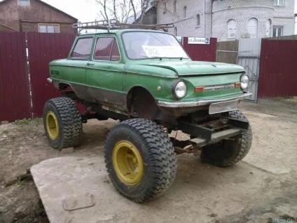 Цікаві екземпляри тюнінгу вітчизняних авто (вітчизняні автомобілі) Цікаві екземпляри тюнінгу вітчизняних авто