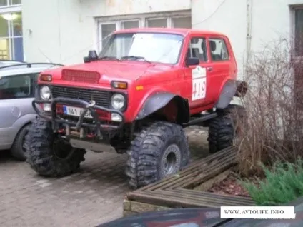 Цікаві екземпляри тюнінгу вітчизняних авто (вітчизняні автомобілі) Цікаві екземпляри тюнінгу вітчизняних авто