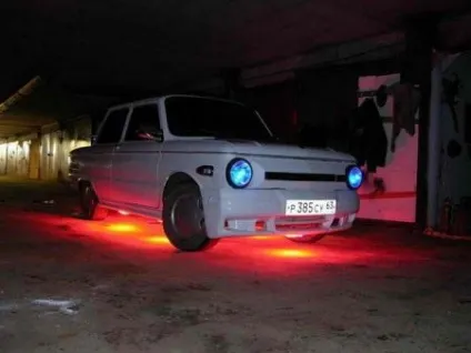 Цікаві екземпляри тюнінгу вітчизняних авто (тюнінг вітчизняних автомобілів) Цікаві екземпляри тюнінгу вітчизняних авто
