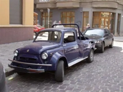 Цікаві екземпляри тюнінгу вітчизняних авто (тюнінгу) Цікаві екземпляри тюнінгу вітчизняних авто