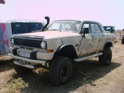 Цікаві екземпляри тюнінгу вітчизняних авто (тюнінгу вітчизняних автомобілів) Цікаві екземпляри тюнінгу вітчизняних авто