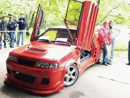 Цікаві екземпляри тюнінгу вітчизняних авто (вітчизняних) Цікаві екземпляри тюнінгу вітчизняних авто