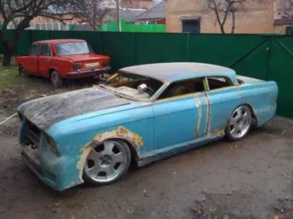 Цікаві екземпляри тюнінгу вітчизняних авто (тюнінгу) Цікаві екземпляри тюнінгу вітчизняних авто