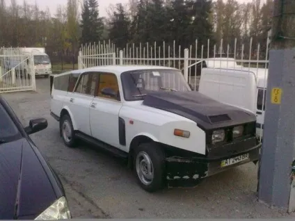 Цікаві екземпляри тюнінгу вітчизняних авто (тюнінг вітчизняних автомобілів) Цікаві екземпляри тюнінгу вітчизняних авто