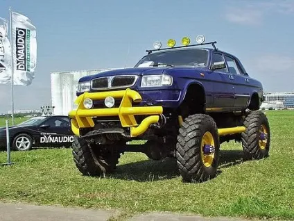 Цікаві екземпляри тюнінгу вітчизняних авто (тюнінгу вітчизняних автомобілів) Цікаві екземпляри тюнінгу вітчизняних авто