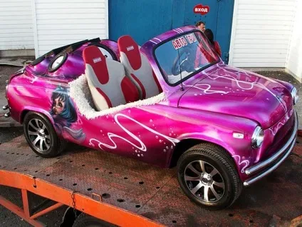 Цікаві екземпляри тюнінгу вітчизняних авто (тюнінгу) Цікаві екземпляри тюнінгу вітчизняних авто