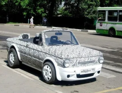 Цікаві екземпляри тюнінгу вітчизняних авто (вітчизняних) Цікаві екземпляри тюнінгу вітчизняних авто