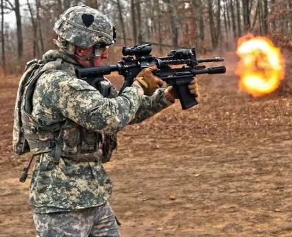 Індивідуальне зброя підствольні дробовики, армійський вісник (вогнепальна зброя) Індивідуальне зброя підствольні дробовики, армійський вісник