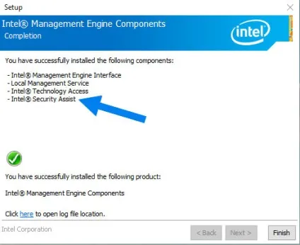 Intel security assist що це за програма і чи потрібна вона