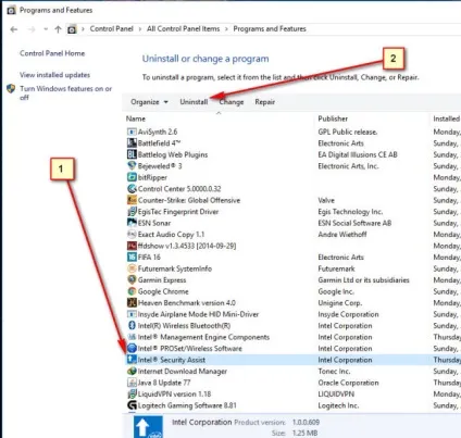 Intel security assist що це за програма і чи потрібна вона