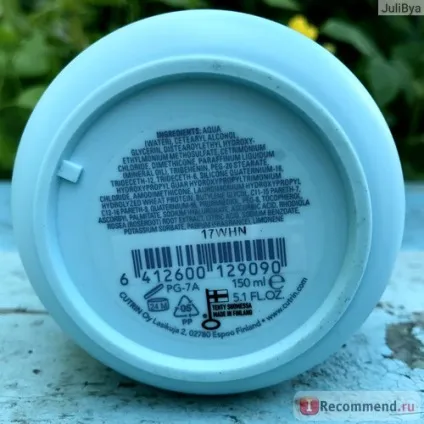 Інтенсивна маска для фарбованого волосся cutrin «преміум-зволоження» premium moisture intensive