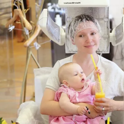 Inner - beauty відгук моє перше органічне фарбування organic color systems в салоні краси la
