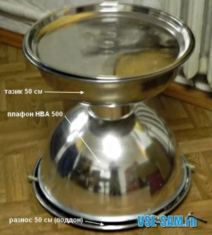Інфрачервона сушарка своїми руками - зроби сам своїми руками вироби, саморобки (сушка) Інфрачервона сушарка своїми руками - зроби сам своїми руками вироби, саморобки