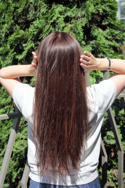 Inner - beauty відгук моє перше органічне фарбування organic color systems в салоні краси la