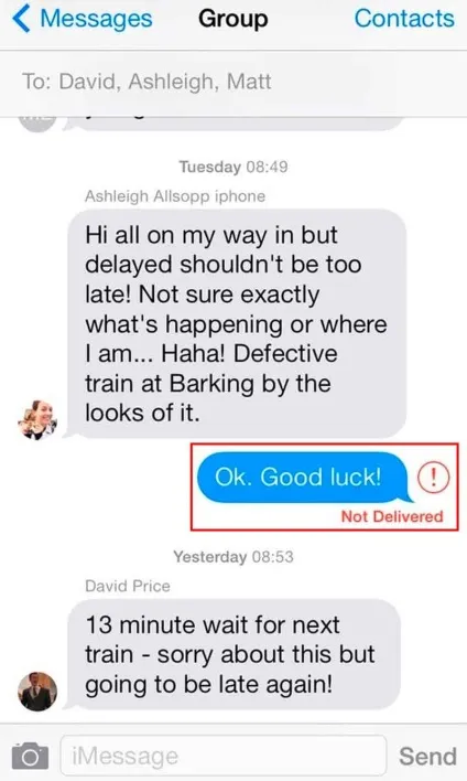 Imessage очікування активації (аймесседж проблеми з активацією і ефекти) Imessage очікування активації