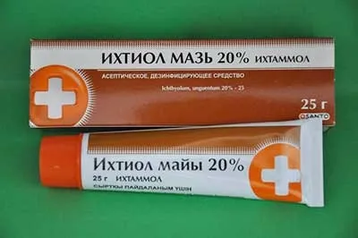 Іхтіол при фурункули - лікування гнійників, застосування Іхтіолка (лікування) Іхтіол при фурункули - лікування гнійників, застосування Іхтіолка