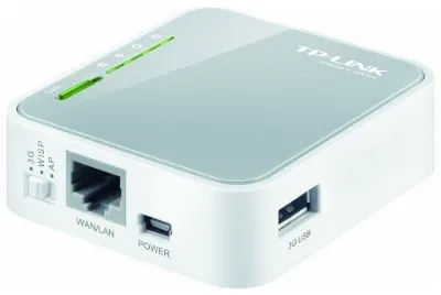 Дослідження wi-fi-роутера tp-link tl-mr3020