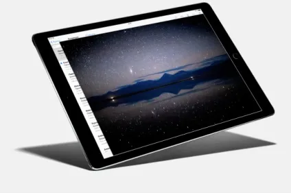 Ipad pro - найбільший планшет в історії apple - проект appstudio