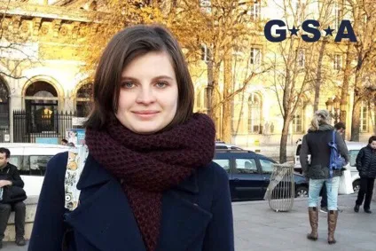 Інтерв'ю з Євгенією (франція) (навчання в Парижі) Інтерв'ю з Євгенією (франція)