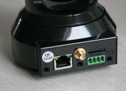Використання китайської ip-камери з функцією ptz
