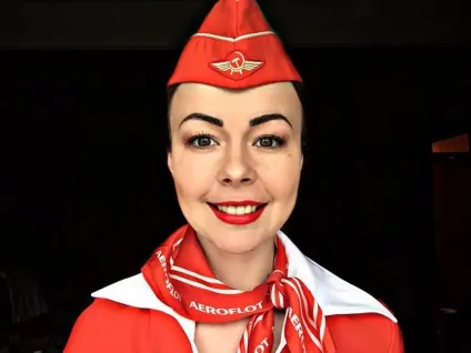 Інтерв'ю зі стюардесою Дариною Толоконникова
