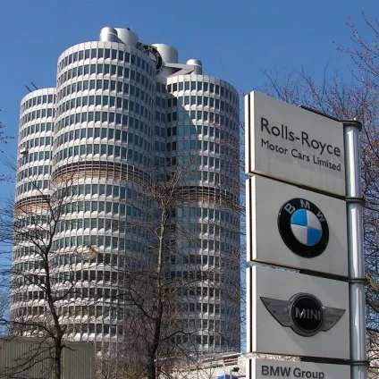 Історія виникнення бренду bmw